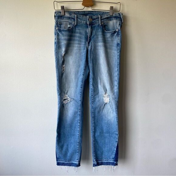 True religion Cora midrise straight Jean size 27 - Picture 1 of 10